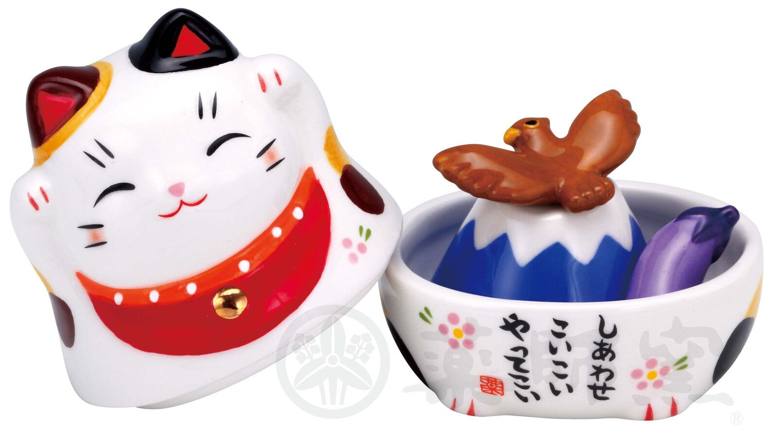 Statuette / Ornament - Animal Ornament Beckon Cat